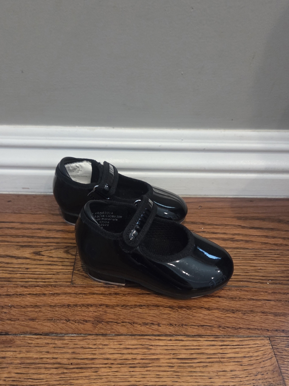 Revolution Dancewear Black Tap Shoes